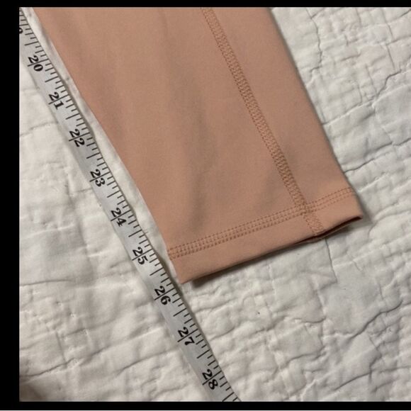 NWT American Eagle The Everything Pocket Leggings size Large in Pink - Picture 7 of 7